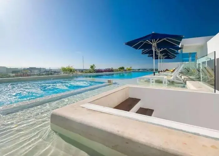 Luxury 1br Retreat In Area Appartement Playa del Carmen