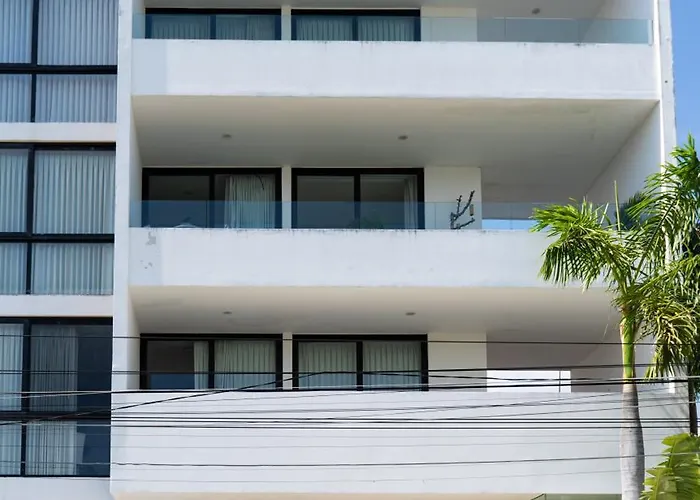 Appartement Luxury 1br Retreat In Area Playa del Carmen