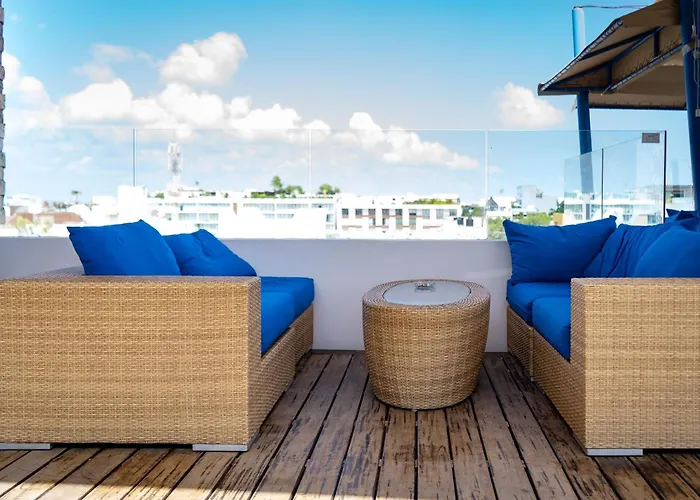 Luxury 1br Retreat In Area Appartement *