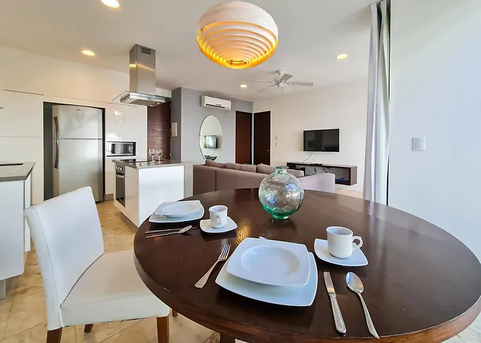 Luxury 1br Retreat In Area Playa del Carmen