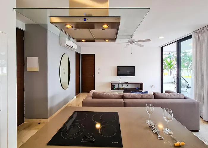 Luxury 1br Retreat In Area Playa del Carmen