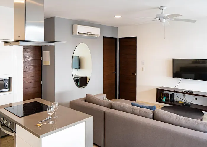 Appartement Luxury 1br Retreat In Area Playa del Carmen