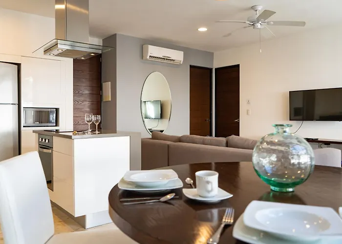 Luxury 1br Retreat In Area Appartement *