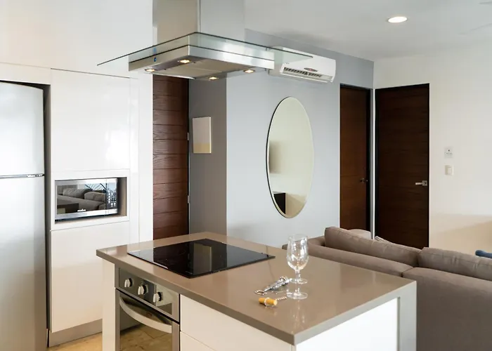 Luxury 1br Retreat In Area Playa del Carmen