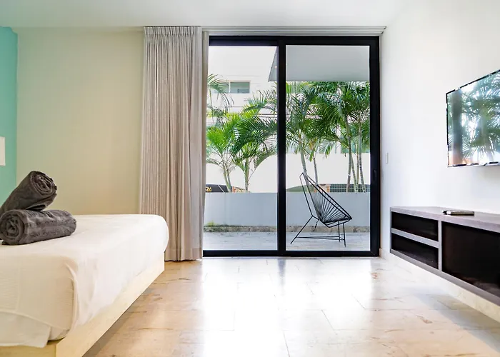 Luxury 1br Retreat In Area Appartement Playa del Carmen