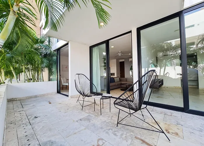 Appartement Luxury 1br Retreat In Area Playa del Carmen