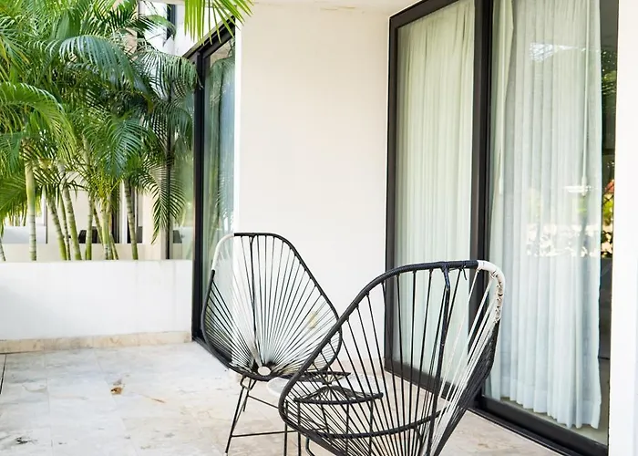 Luxury 1br Retreat In Area Appartement Playa del Carmen