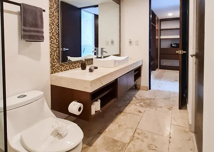 Appartement Luxury 1br Retreat In Area Playa del Carmen